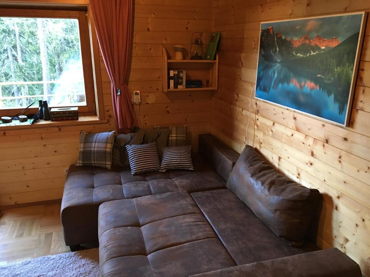 Almhaus Zirbenheim Nicolina Βίλα Flattnitz Εξωτερικό φωτογραφία
