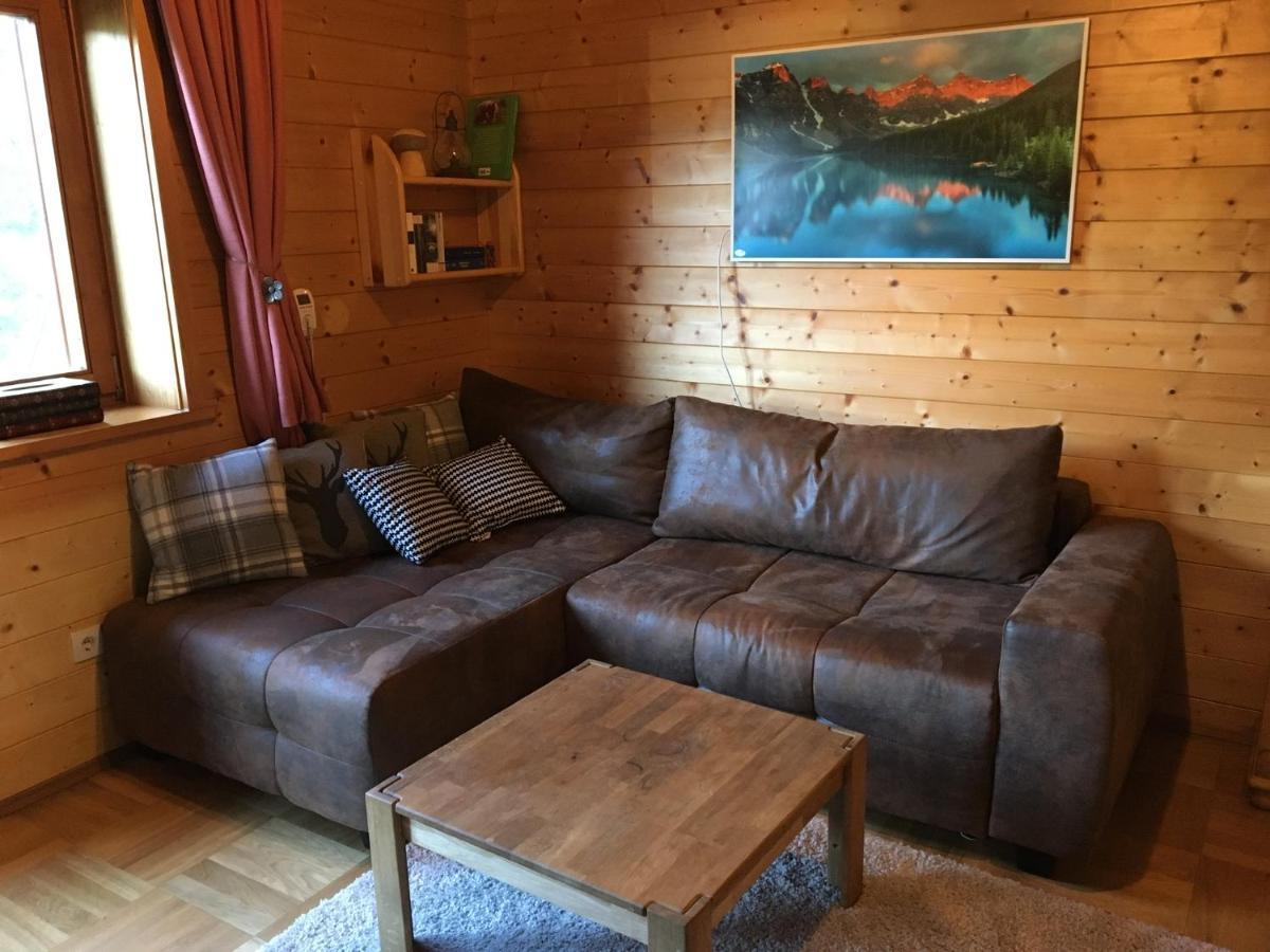 Almhaus Zirbenheim Nicolina Βίλα Flattnitz Εξωτερικό φωτογραφία