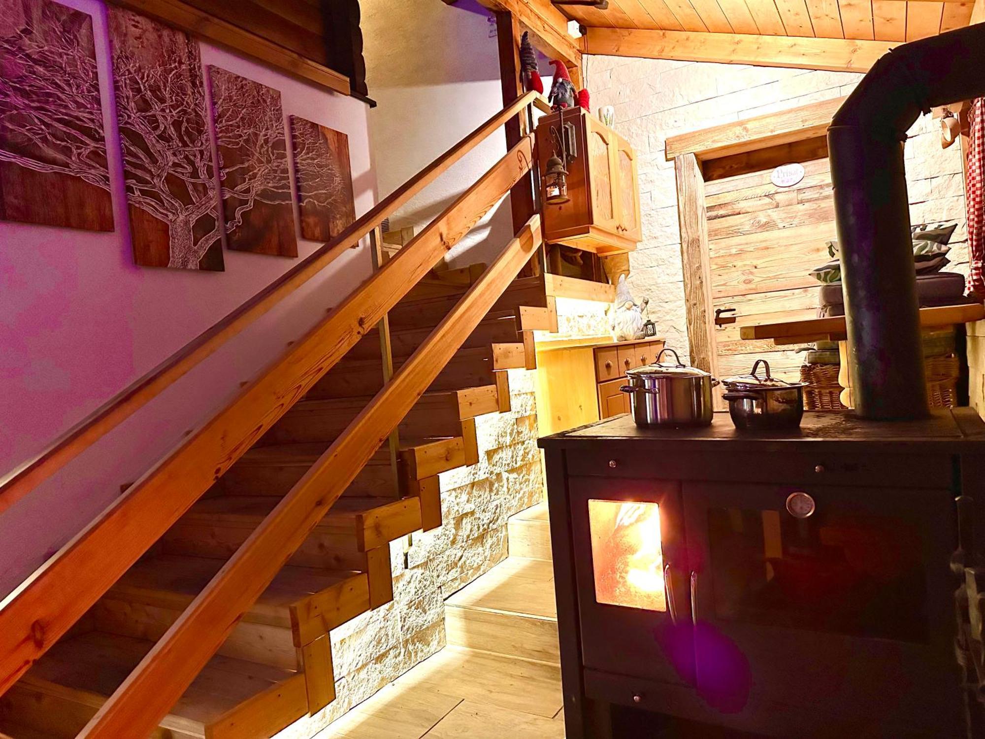 Almhaus Zirbenheim Nicolina Βίλα Flattnitz Εξωτερικό φωτογραφία