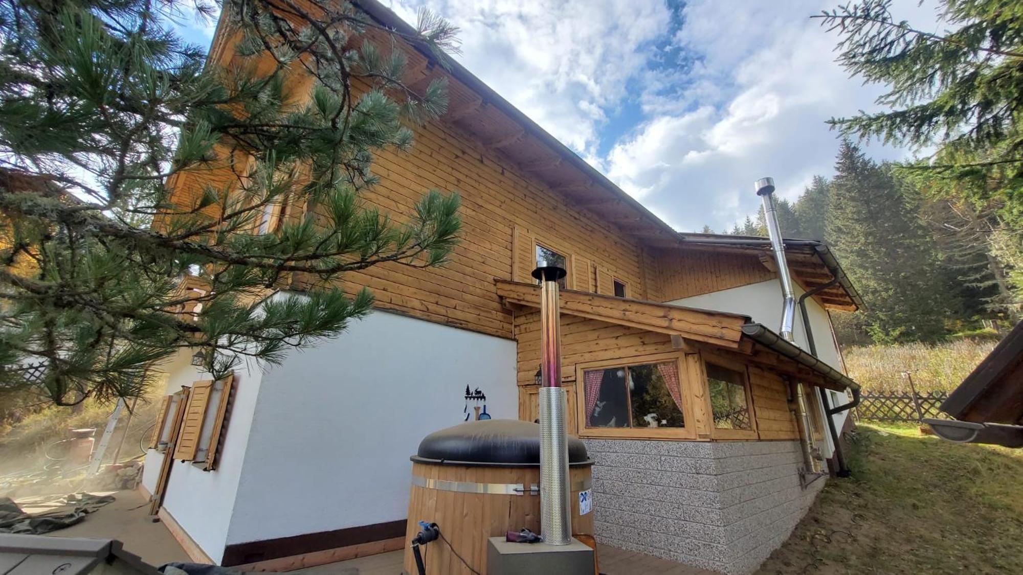 Almhaus Zirbenheim Nicolina Βίλα Flattnitz Εξωτερικό φωτογραφία