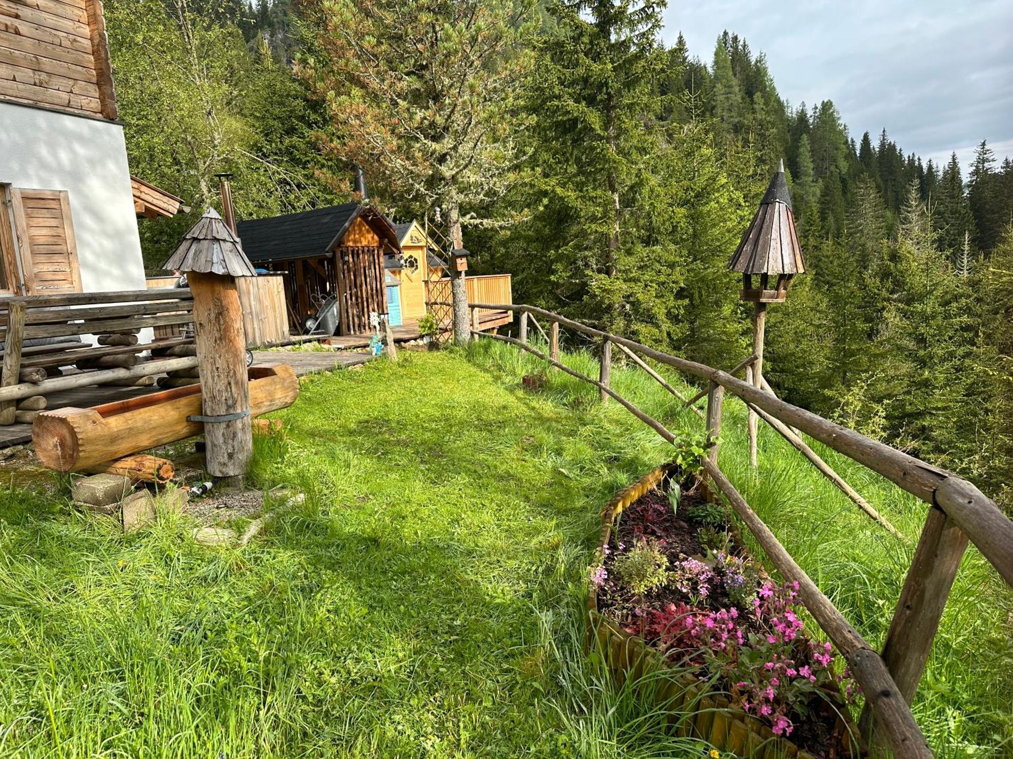 Almhaus Zirbenheim Nicolina Βίλα Flattnitz Εξωτερικό φωτογραφία